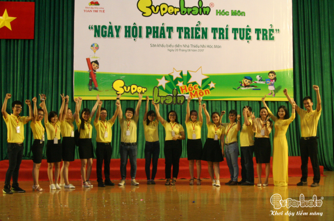 SUPERBRAIN HÓC MÔN – TƯNG BỪNG KHAI TRƯƠNG