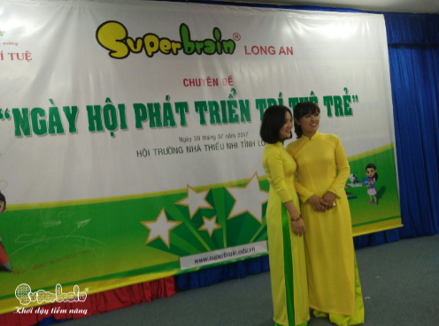 SUPERBRAIN LONG AN – TƯNG BỪNG KHAI TRƯƠNG