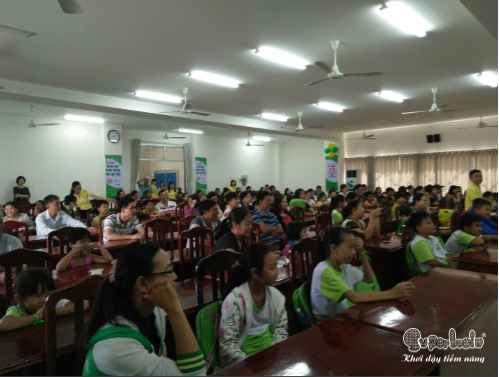 SUPERBRAIN LONG AN – TƯNG BỪNG KHAI TRƯƠNG