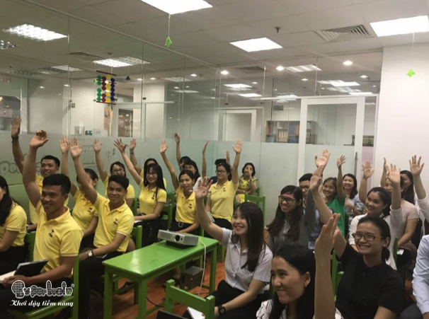 TOÁN TRÍ TUỆ SUPERBRAIN – KHÓA ĐÀO TẠO K104