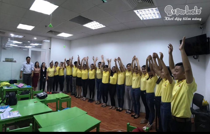 TOÁN TRÍ TUỆ SUPERBRAIN – KHÓA ĐÀO TẠO K105