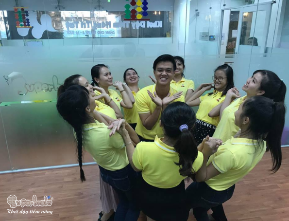 TOÁN TRÍ TUỆ SUPERBRAIN – KHÓA ĐÀO TẠO K105