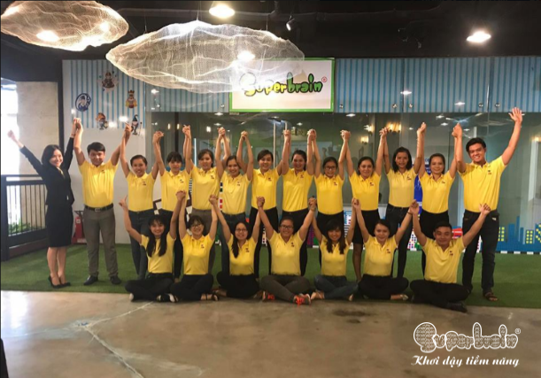 TOÁN TRÍ TUỆ SUPERBRAIN – KHÓA ĐÀO TẠO K105