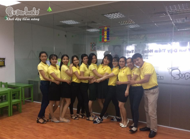 TOÁN TRÍ TUỆ SUPERBRAIN – KHÓA ĐÀO TẠO K105