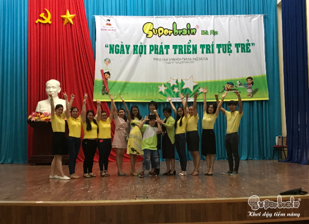 SUPERBRAIN BÀ RỊA – TƯNG BỪNG KHAI TRƯƠNG