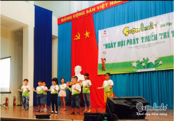 SUPERBRAIN BÀ RỊA – TƯNG BỪNG KHAI TRƯƠNG