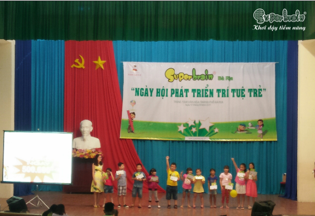 SUPERBRAIN BÀ RỊA – TƯNG BỪNG KHAI TRƯƠNG