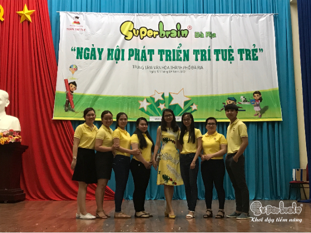 SUPERBRAIN BÀ RỊA – TƯNG BỪNG KHAI TRƯƠNG