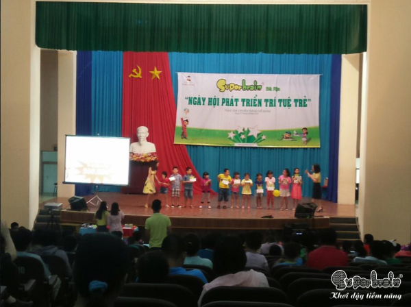 SUPERBRAIN BÀ RỊA – TƯNG BỪNG KHAI TRƯƠNG