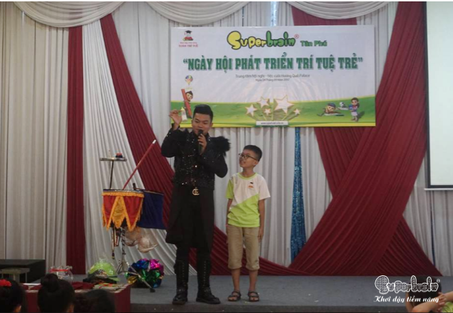 SUPERBRAIN TÂN PHÚ – TƯNG BỪNG KHAI TRƯƠNG