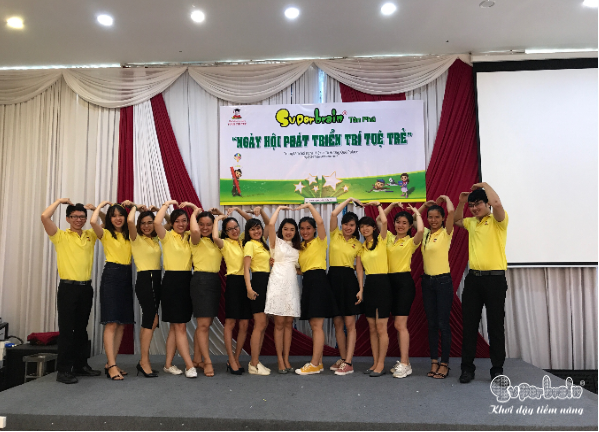 SUPERBRAIN TÂN PHÚ – TƯNG BỪNG KHAI TRƯƠNG