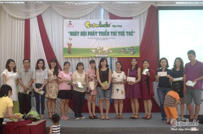 SUPERBRAIN TÂN PHÚ – TƯNG BỪNG KHAI TRƯƠNG