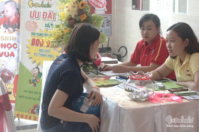 SUPERBRAIN TÂN PHÚ – TƯNG BỪNG KHAI TRƯƠNG