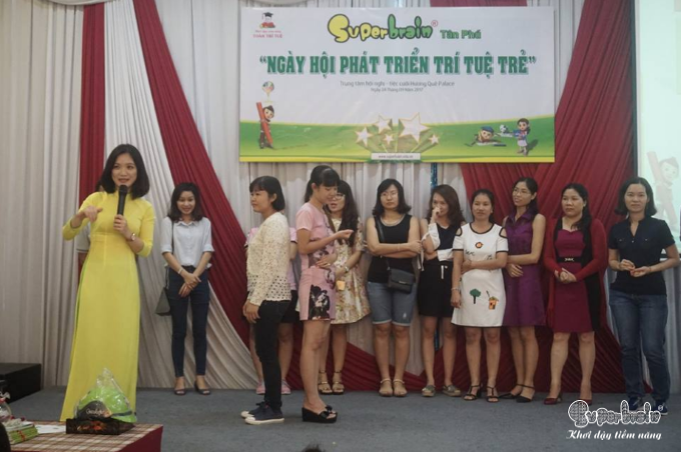 SUPERBRAIN TÂN PHÚ – TƯNG BỪNG KHAI TRƯƠNG