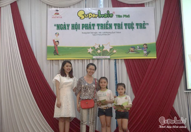 SUPERBRAIN TÂN PHÚ – TƯNG BỪNG KHAI TRƯƠNG