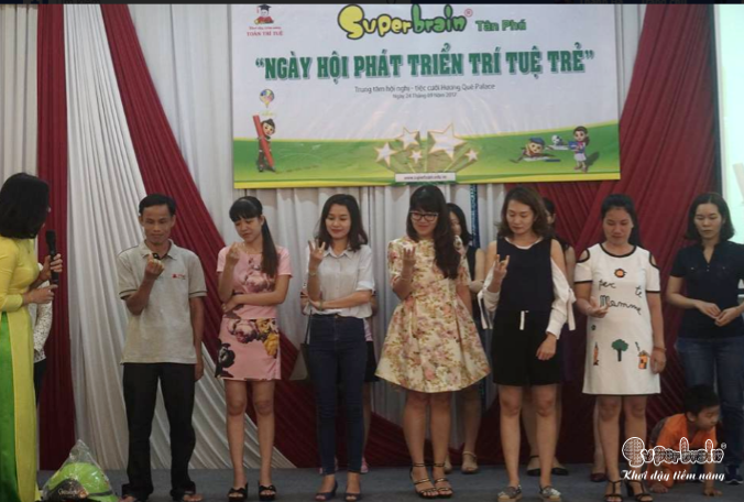 SUPERBRAIN TÂN PHÚ – TƯNG BỪNG KHAI TRƯƠNG