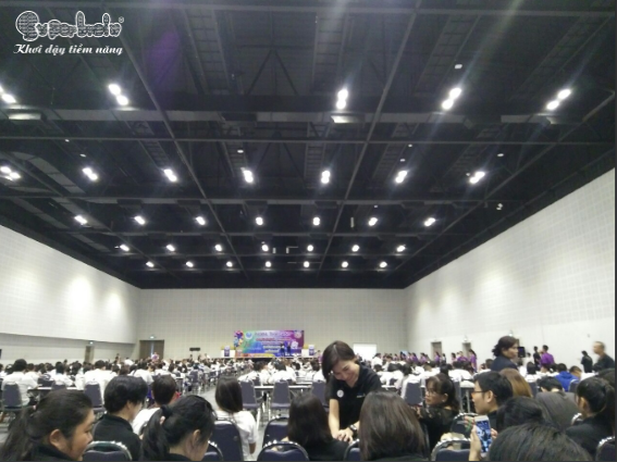 TOÁN TRÍ TUỆ SUPERBRAIN – CUỘC THI QUỐC TẾ THÁI LAN 2017