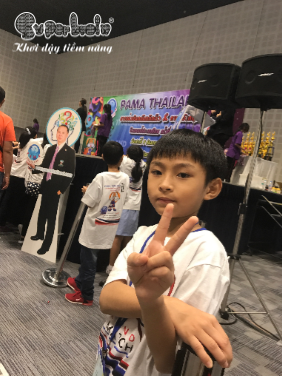 TOÁN TRÍ TUỆ SUPERBRAIN – CUỘC THI QUỐC TẾ THÁI LAN 2017