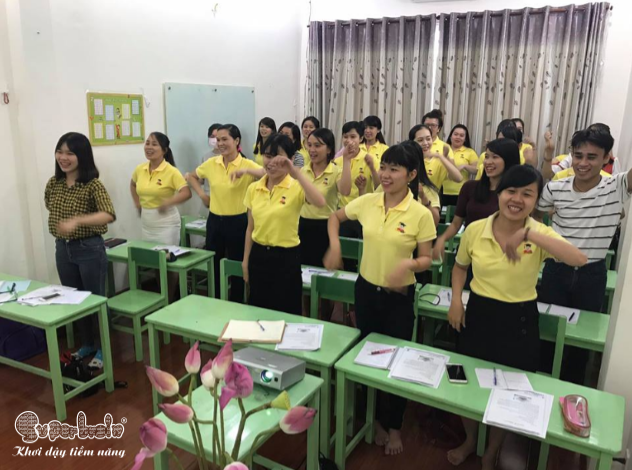 TOÁN TRÍ TUỆ SUPERBRAIN – KHÓA ĐÀO TẠO K106