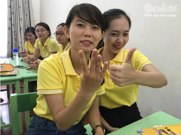 TOÁN TRÍ TUỆ SUPERBRAIN – KHÓA ĐÀO TẠO K106