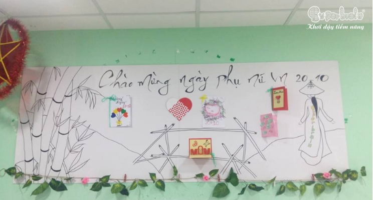 (Chúc mừng ngày phụ nữ Việt Nam -20/10)