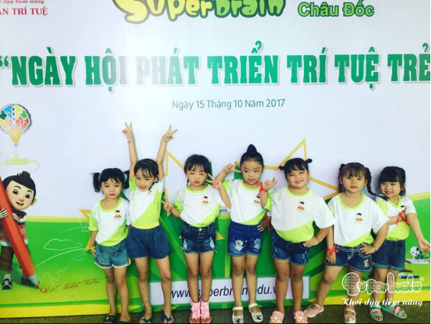 SUPERBRAIN CHÂU ĐỐC – TƯNG BỪNG KHAI TRƯƠNG