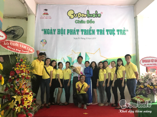 SUPERBRAIN CHÂU ĐỐC – TƯNG BỪNG KHAI TRƯƠNG