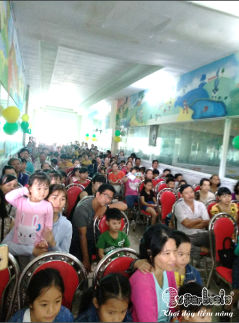 SUPERBRAIN CHÂU ĐỐC – TƯNG BỪNG KHAI TRƯƠNG