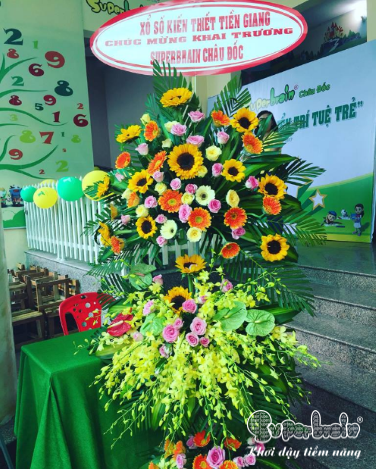 SUPERBRAIN CHÂU ĐỐC – TƯNG BỪNG KHAI TRƯƠNG