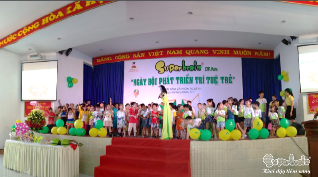SUPERBRAIN DĨ AN – TƯNG BỪNG KHAI TRƯƠNG