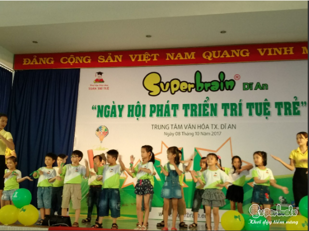 SUPERBRAIN DĨ AN – TƯNG BỪNG KHAI TRƯƠNG