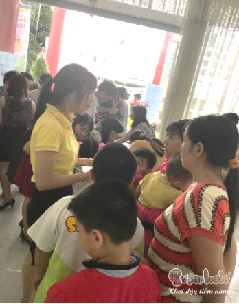 SUPERBRAIN DĨ AN – TƯNG BỪNG KHAI TRƯƠNG