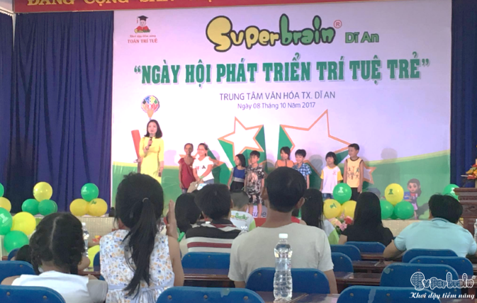 SUPERBRAIN DĨ AN – TƯNG BỪNG KHAI TRƯƠNG