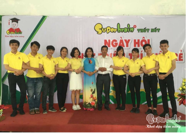 SUPERBRAIN THỐT NỐT – TƯNG BỪNG KHAI TRƯƠNG