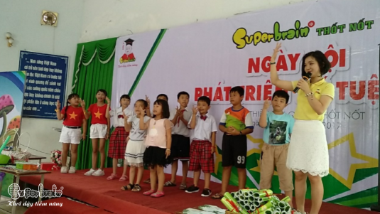 SUPERBRAIN THỐT NỐT – TƯNG BỪNG KHAI TRƯƠNG