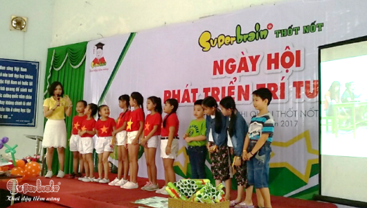 SUPERBRAIN THỐT NỐT – TƯNG BỪNG KHAI TRƯƠNG