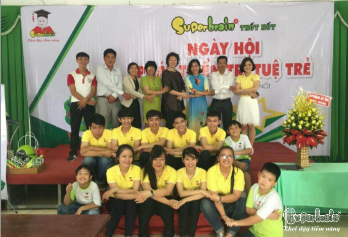 SUPERBRAIN THỐT NỐT – TƯNG BỪNG KHAI TRƯƠNG