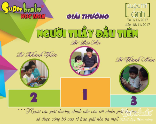 MỪNG NGÀY NHÀ GIÁO VIỆT NAM 20/11 CÙNG SUPERBRAIN