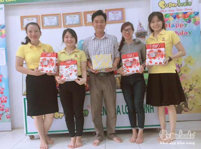 MỪNG NGÀY NHÀ GIÁO VIỆT NAM 20/11 CÙNG SUPERBRAIN