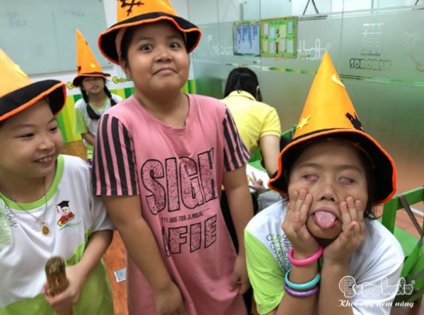 ĐẠI TIỆC HALLOWEEN CÙNG SUPERBRAIN VIỆT NAM