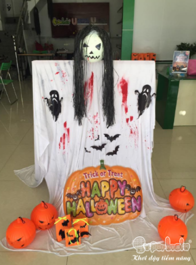 ĐẠI TIỆC HALLOWEEN CÙNG SUPERBRAIN VIỆT NAM