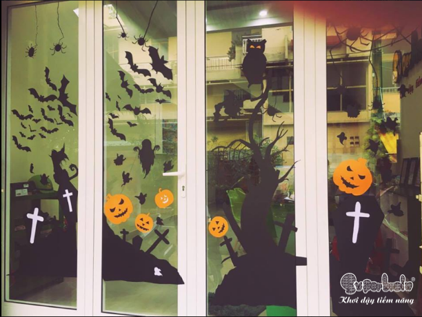 ĐẠI TIỆC HALLOWEEN CÙNG SUPERBRAIN VIỆT NAM