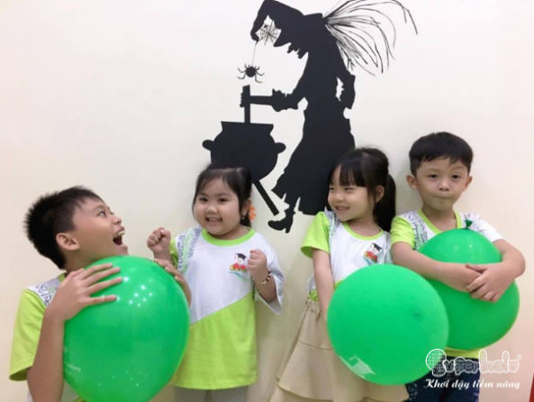 ĐẠI TIỆC HALLOWEEN CÙNG SUPERBRAIN VIỆT NAM