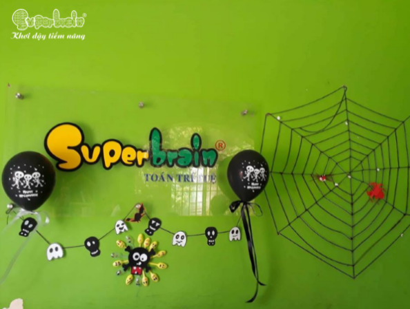 ĐẠI TIỆC HALLOWEEN CÙNG SUPERBRAIN VIỆT NAM
