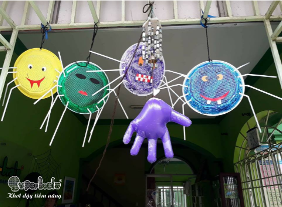 ĐẠI TIỆC HALLOWEEN CÙNG SUPERBRAIN VIỆT NAM