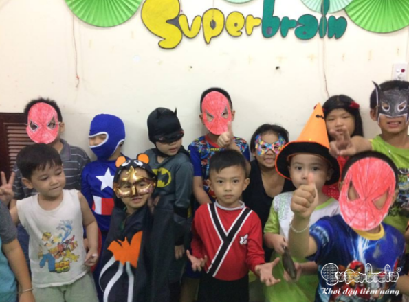 ĐẠI TIỆC HALLOWEEN CÙNG SUPERBRAIN VIỆT NAM