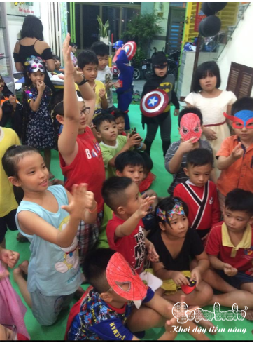 ĐẠI TIỆC HALLOWEEN CÙNG SUPERBRAIN VIỆT NAM