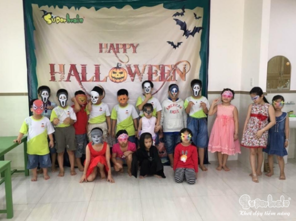 ĐẠI TIỆC HALLOWEEN CÙNG SUPERBRAIN VIỆT NAM