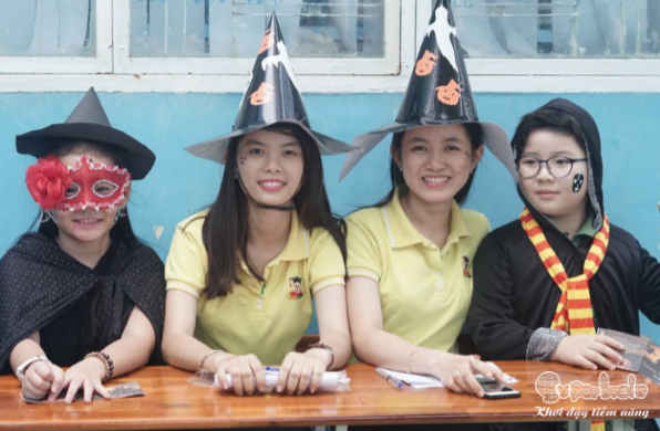 ĐẠI TIỆC HALLOWEEN CÙNG SUPERBRAIN VIỆT NAM