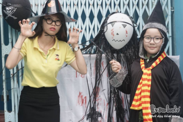 ĐẠI TIỆC HALLOWEEN CÙNG SUPERBRAIN VIỆT NAM